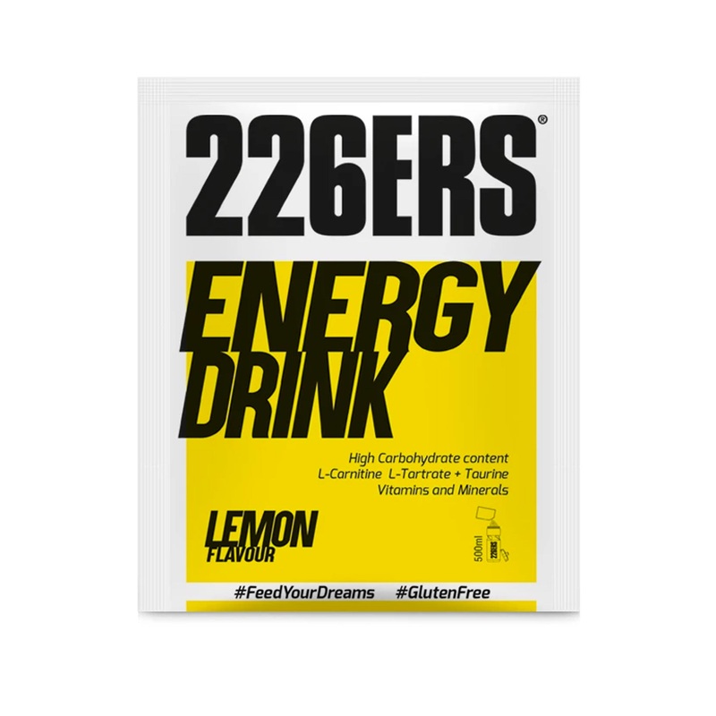 226ERS Energy drink 50g - Lemon