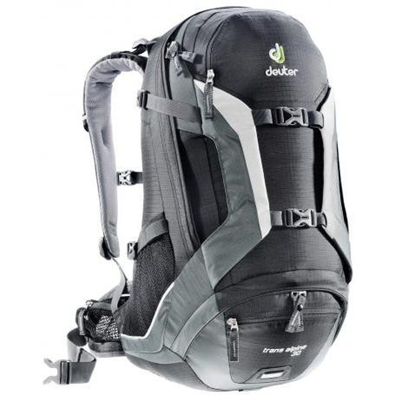 Deuter Trans Alpine 30 Backpack black/granite