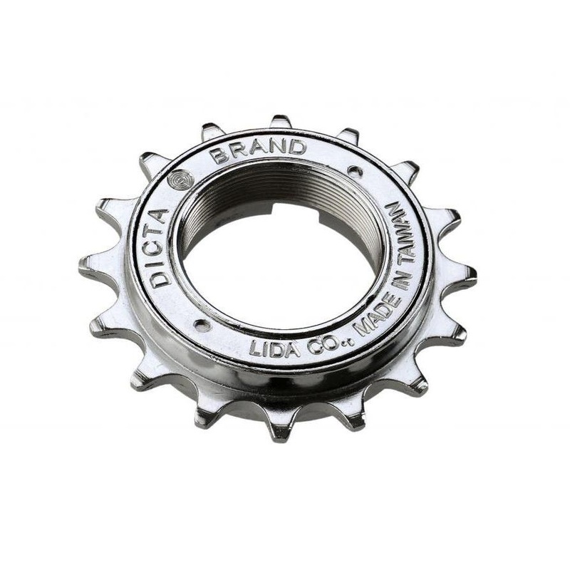 Dicta Clutch Freewheel Pro 15T x 3/32'' Chrome