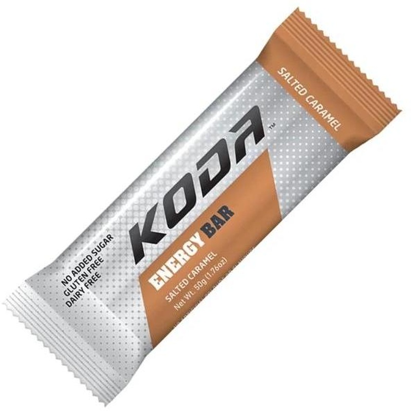 Koda Energy Bar 50g Salted Caramel