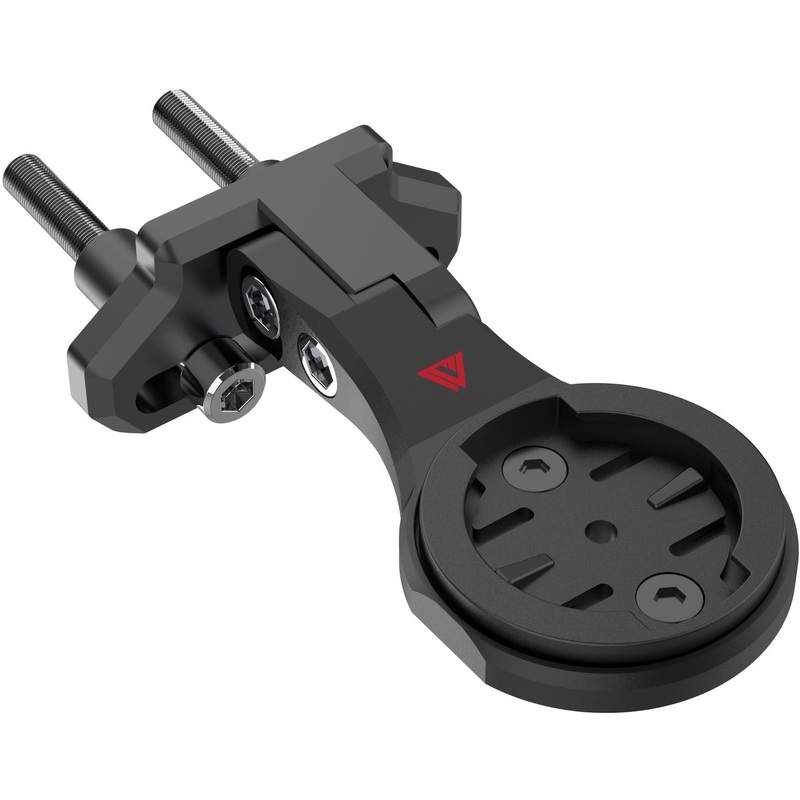 KOM Cycling Stem Computer Mount w/Quick Release GoPro Mount