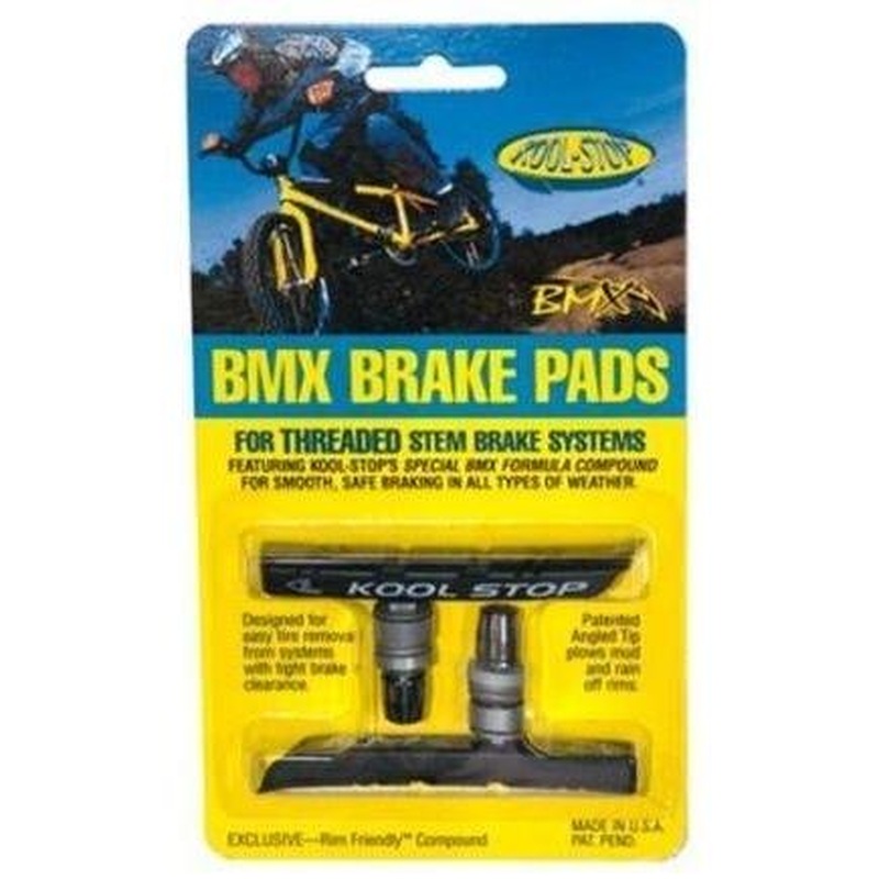 Kool Stop Brake Pads Black Threaded