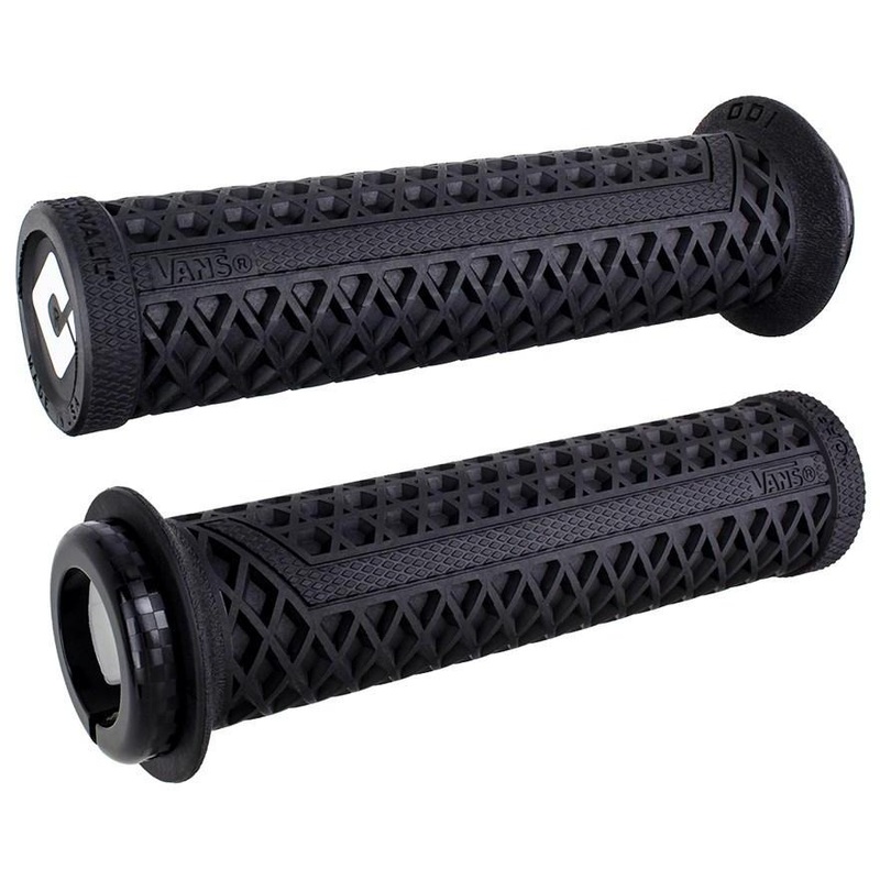 ODI Vans V2.1 Lock On Grips Black