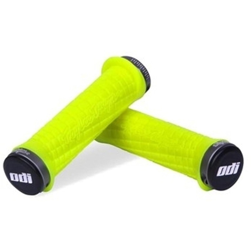 ODI x TLD MTB Lock On Grips Yellow