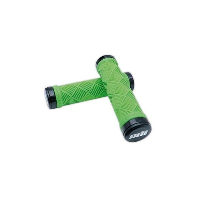 ODI X Trainer LockOn Grips Lime