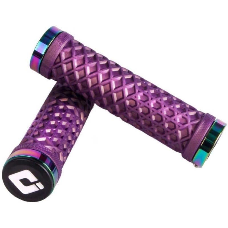 ODI x Vans Lock On Grips Rubber Purple/Oil Slick