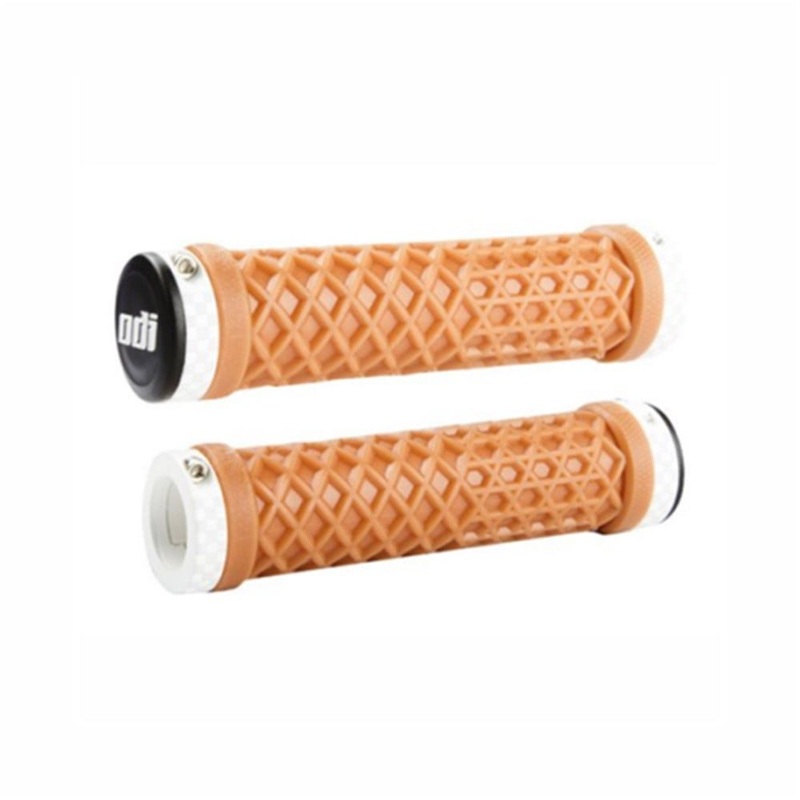 ODI x Vans Lock On Grips Rubber with White Collars