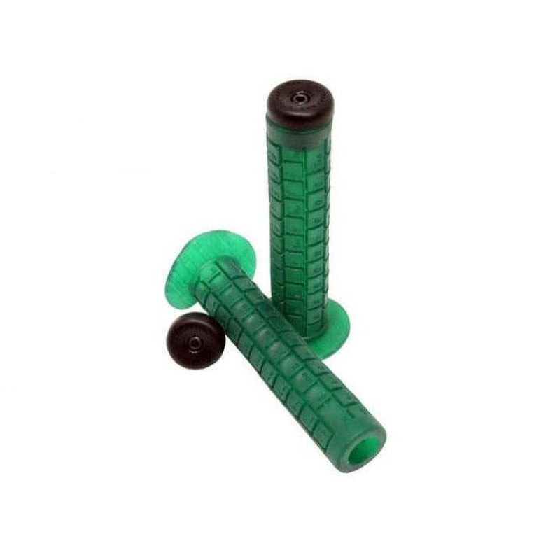 Odyssey Aaron Ross BMX Grips Clear/Lime