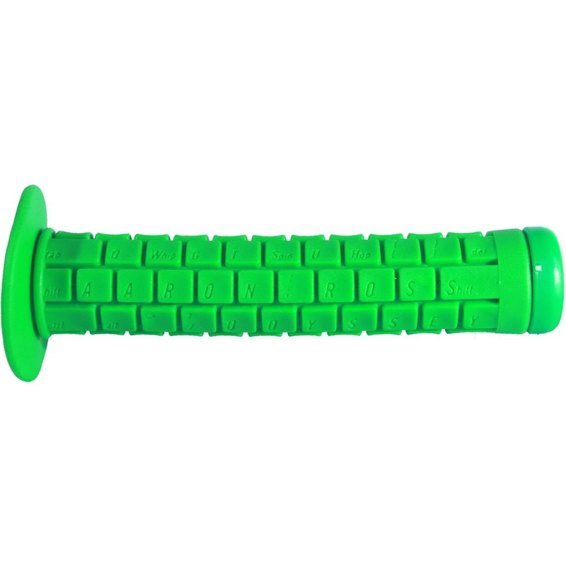 Odyssey Aaron Ross Grips 140mm Fluro Green