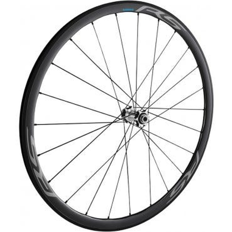 Shimano RS770 700c Tubeless Carbon Front Wheel Centrelock