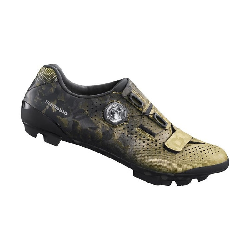 Shimano RX800 Women's Gravel Shoes Gold Camo