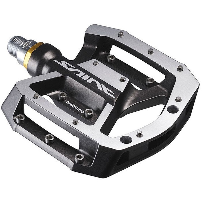 Shimano Saint MX80 Flat Pedal | MTB/Road Black/Grey