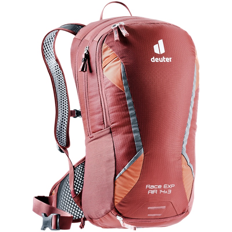 Deuter Race EXP Air Backpack 14+3L Redwood Paprika
