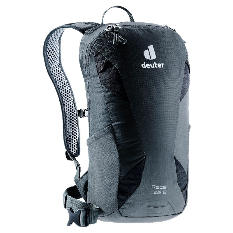 Deuter Race Lite 8 Backpack 8L Graphite/Black