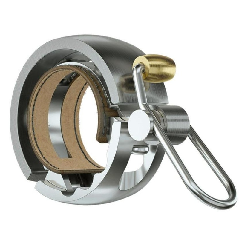 Knog Oi Luxe Bell Small Silver