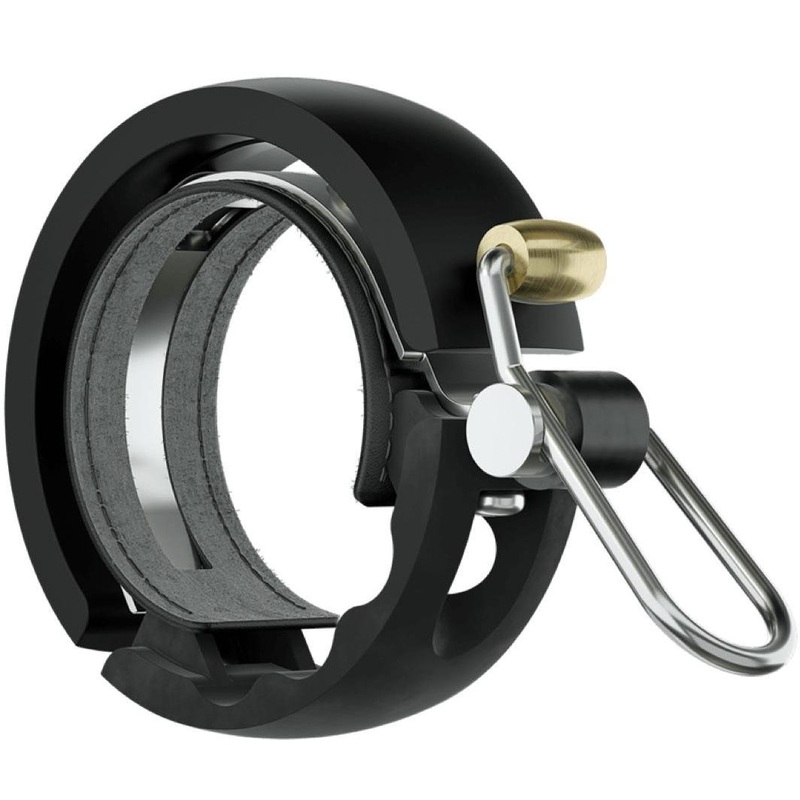 Knog Oi Luxe Bike Bell Large Matte Black