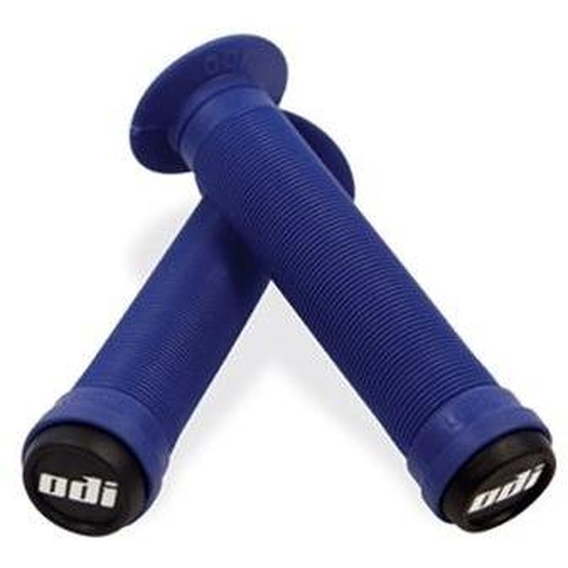 ODI Longneck ST BMX Grips Bright Blue
