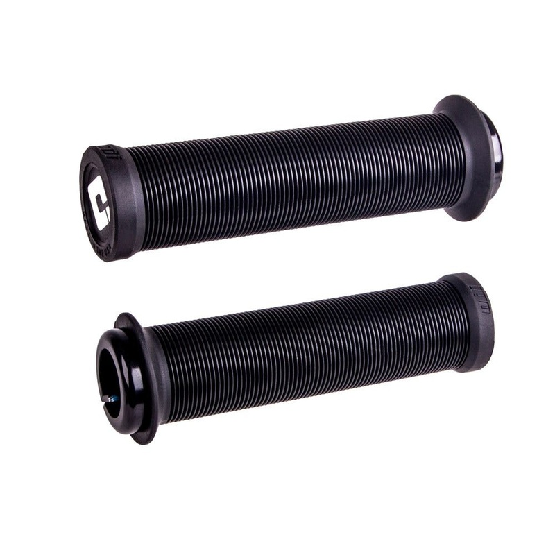 ODI Longneck V2.1 BMX Lock On Grips Black 130mm