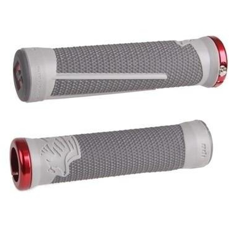 ODI MTB AG-2 Signature Lock On Grips Grey/Graphite