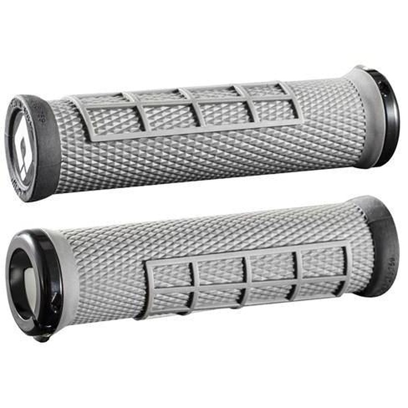 ODI MTB Elite Flow Lock On Grips V2.1 135mm Graphite/Black