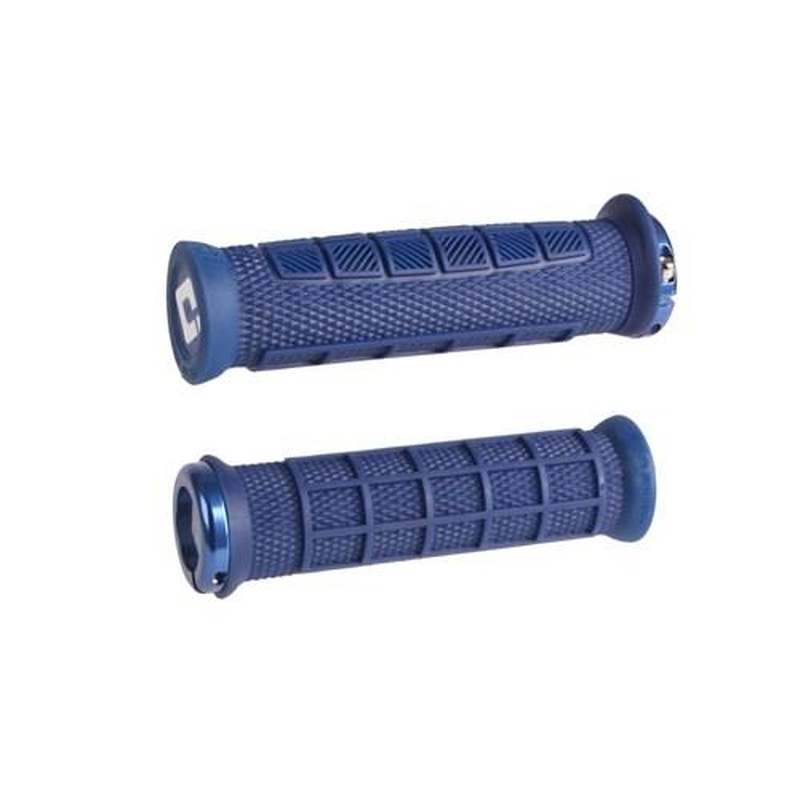 ODI MTB Elite Pro Lock On Grip V2.1 135mm Navy Blue/Blue
