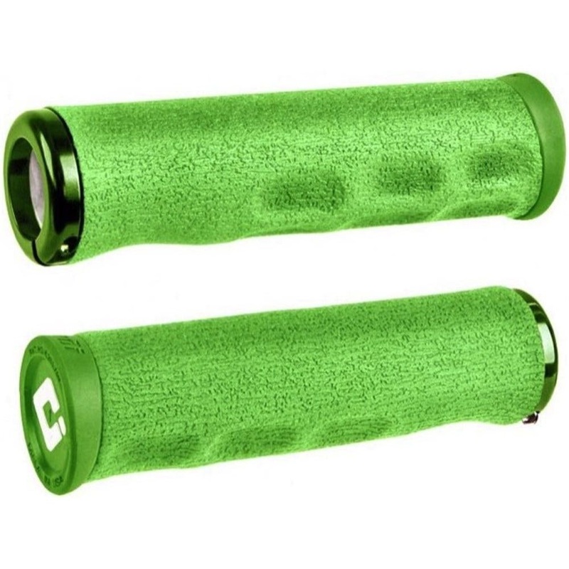 ODI MTB F-1 Dread Lock Lock On Grips Green