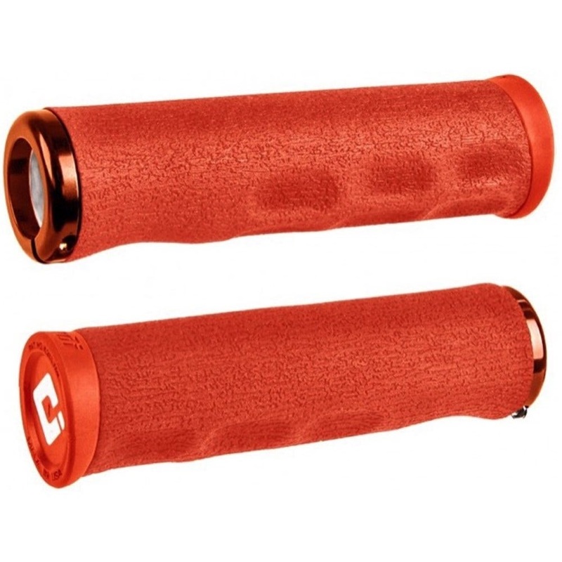 ODI MTB F-1 Dread Lock Lock On Grips Orange