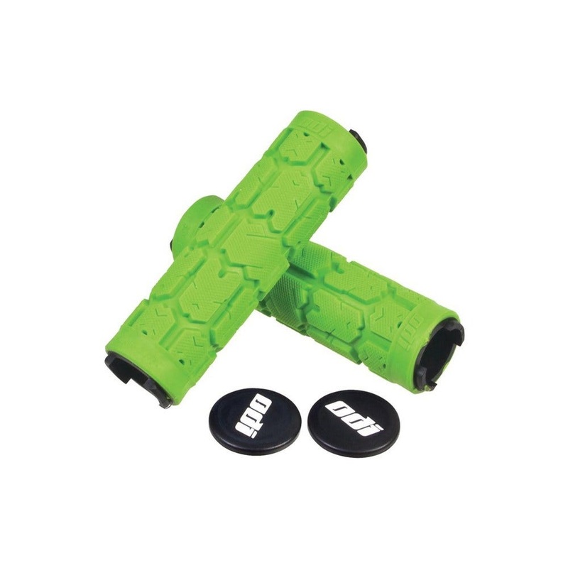 ODI Rogue BMX Lock On Grips Green