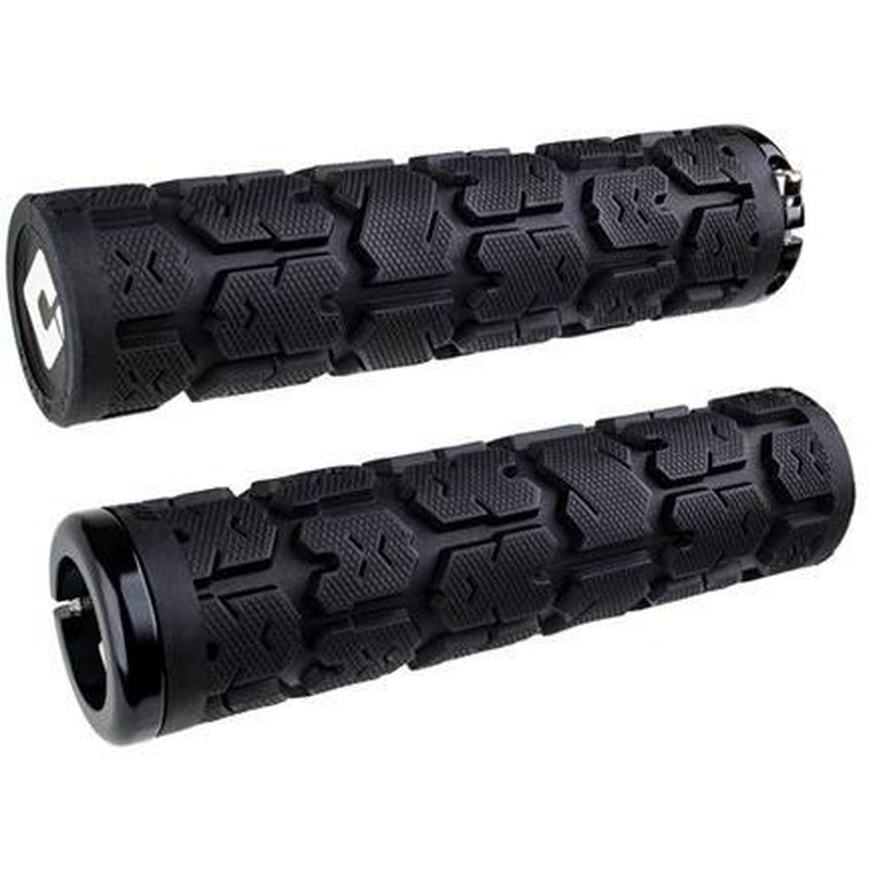 ODI Rogue V2.1 MTB Lock On Grids Grip 135mm Black
