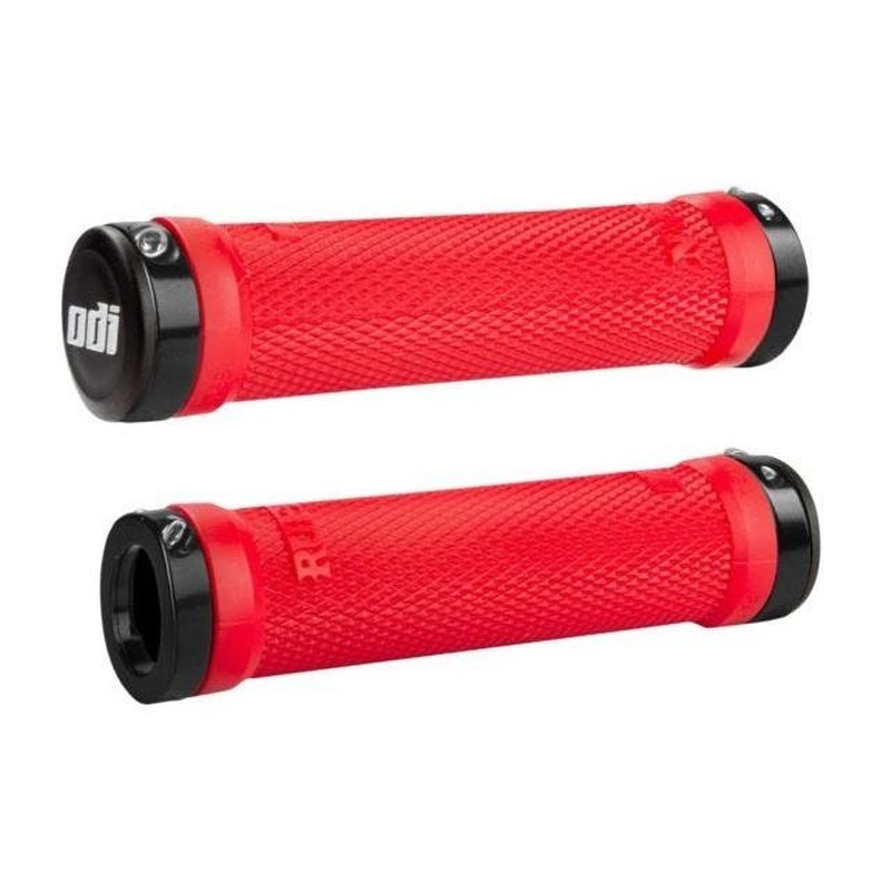 ODI Ruffian Grips Red/Black