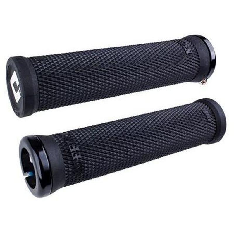 ODI Ruffian V2.1 Lock On Grips 135mm Black