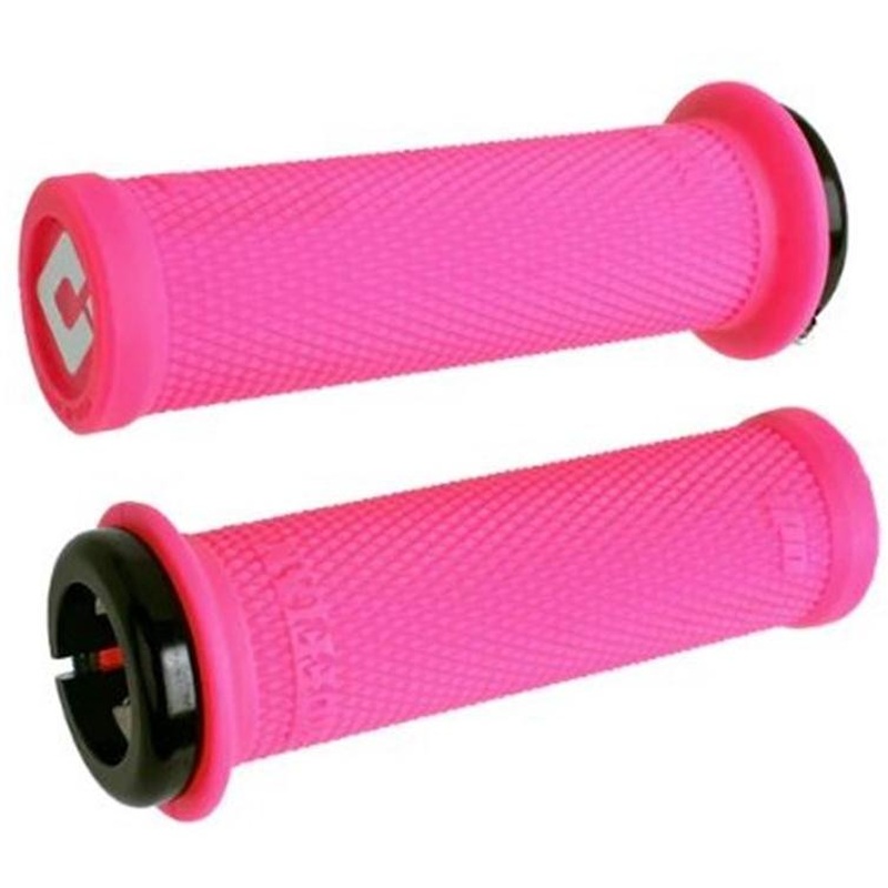 ODI Rufian Mini V2.1 Lock On Grips 110mm Pink