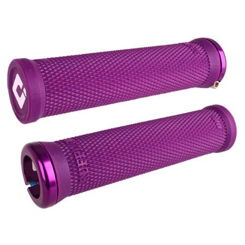 ODI Rufian Mini V2.1 Lock On Grips 110mm Purple