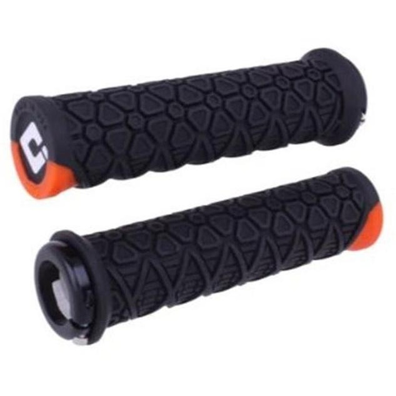 ODI Vanquish D30 Lock On Grips 135mm Black