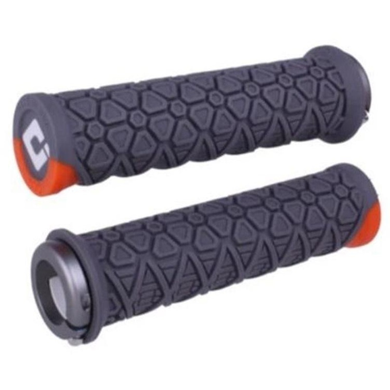ODI Vanquish D30 Lock On Grips 135mm Graphite