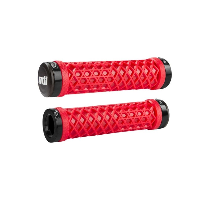 ODI Vans Lock-On MTB Grips Red Flangeless