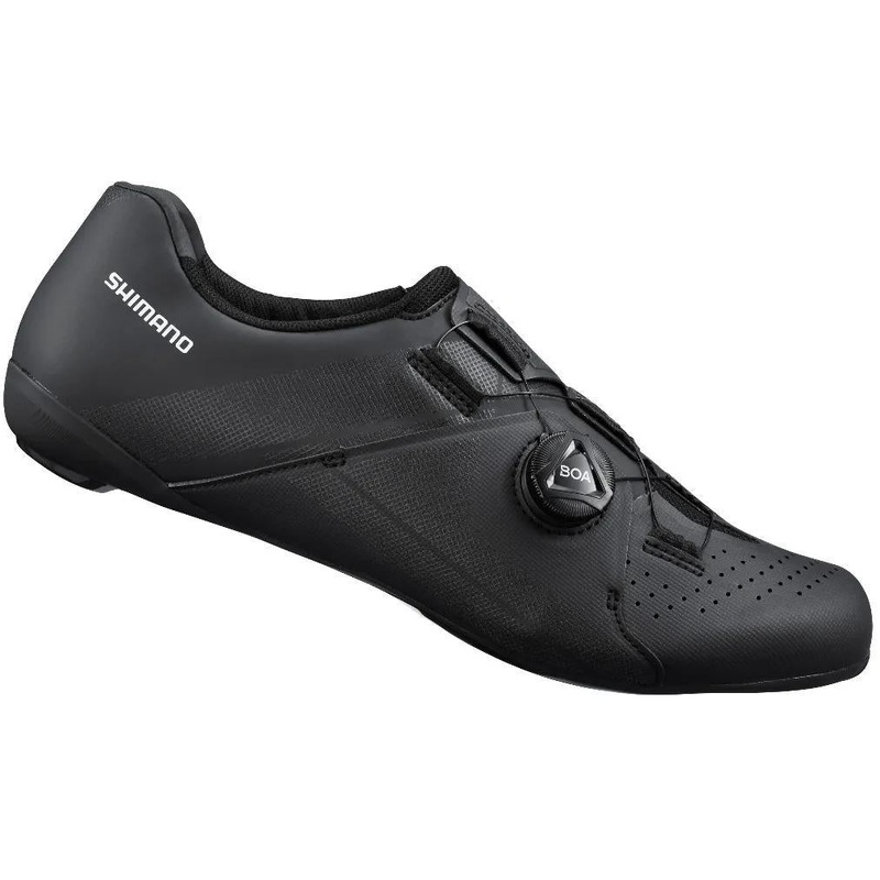 Shimano RC302 Mens Road Shoes Black 2025