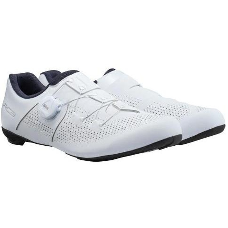 Shimano RC302 Mens Road Shoes E-Width White 2025