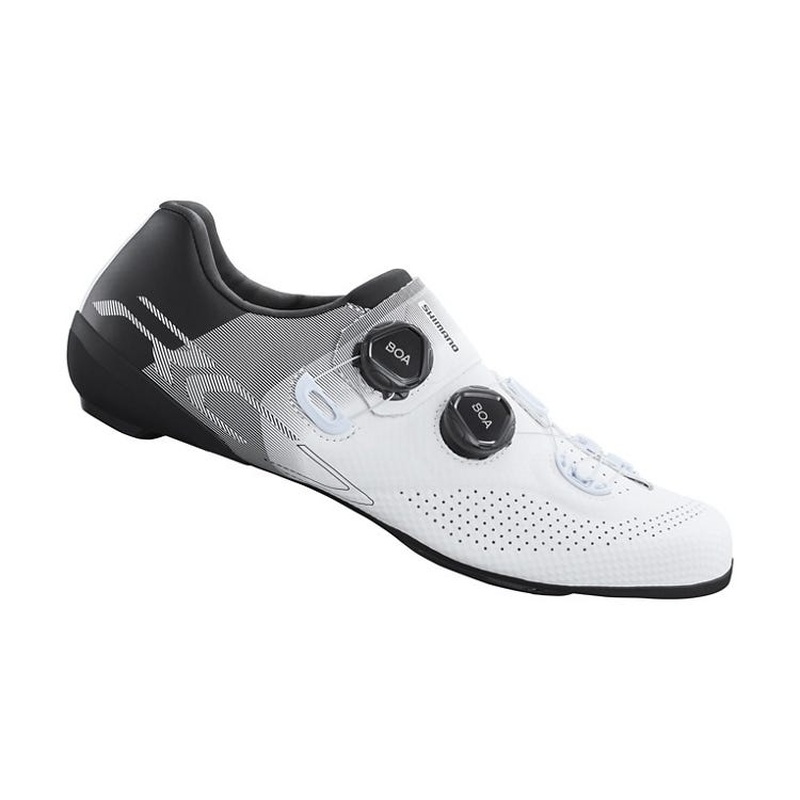 Shimano RC702 Road Cycling Shoes White/Black