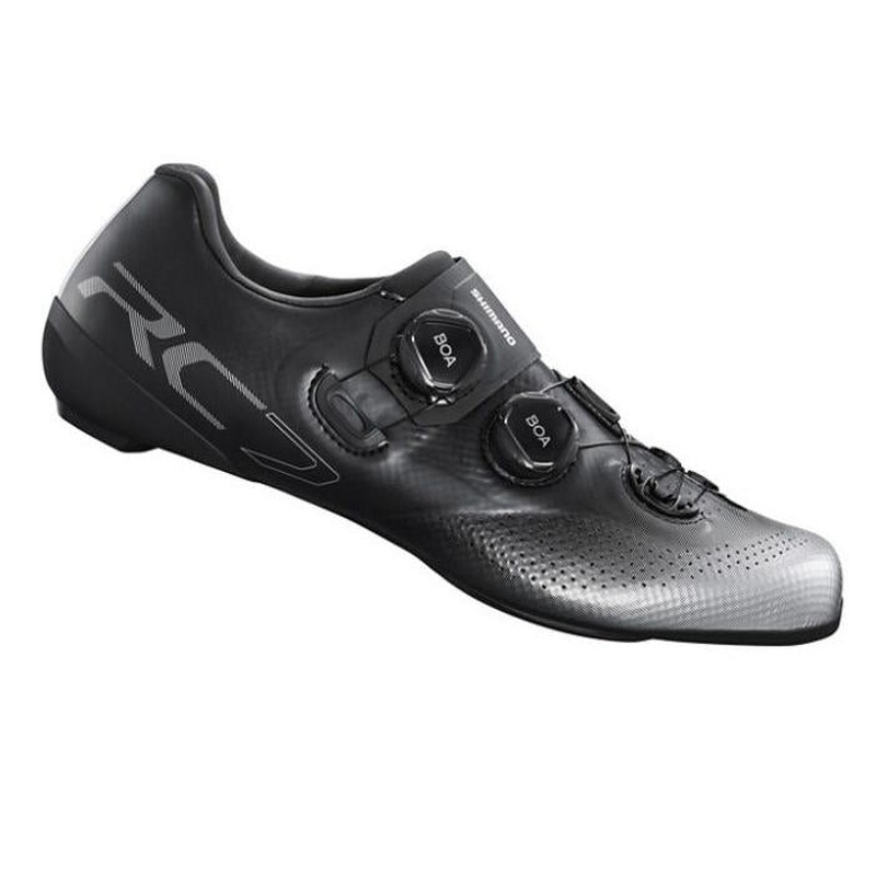 Shimano RC702 Road Cycling Shoes Wide Fit Black