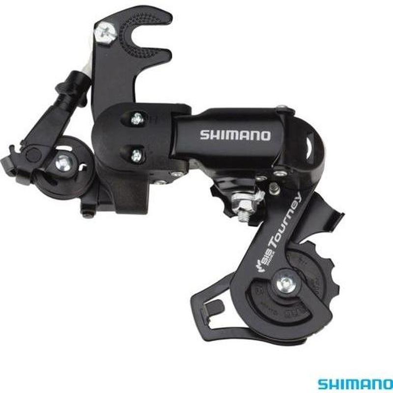 Shimano RD-FT35 Tourney 6/7 Speed Rear Derailleur Short Cage Black