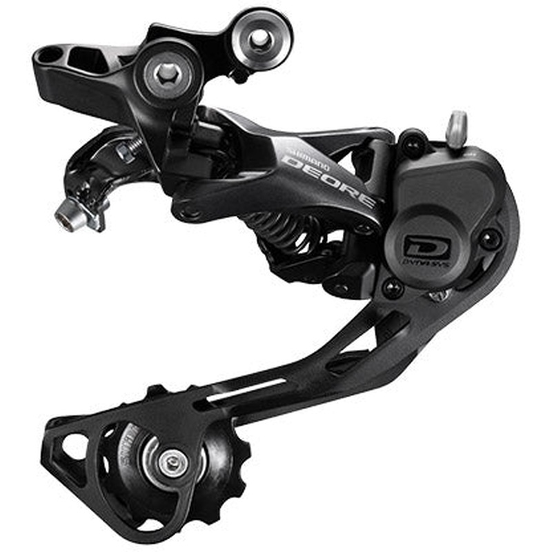 Shimano RD-M6000 Deore Rear Derailleur Shadow+ 3x10 Long