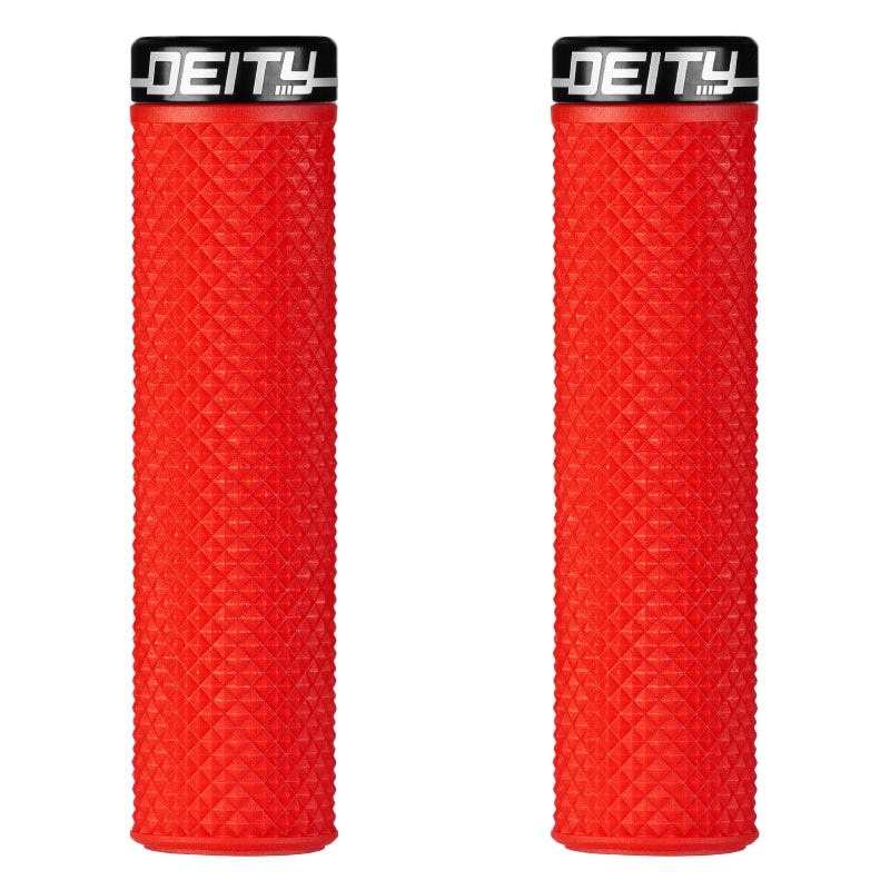 Deity Supracush Grips Red