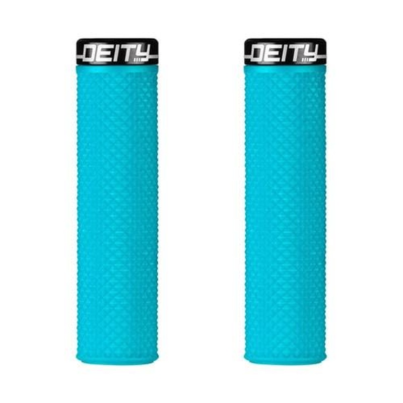 Deity Supracush Grips Turquoise