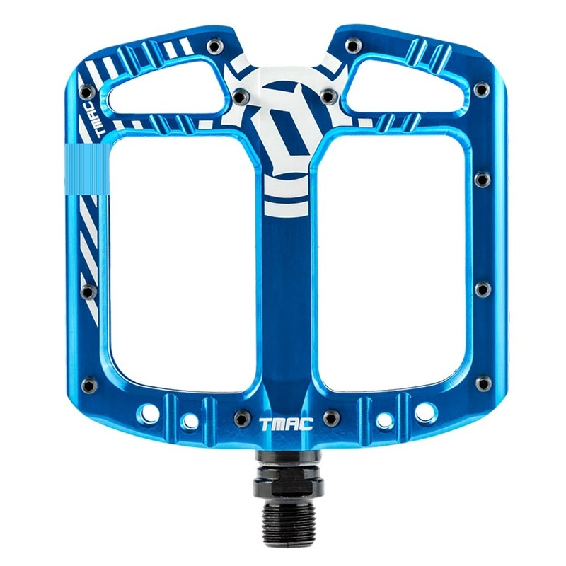Deity T Mac Pedal Blue