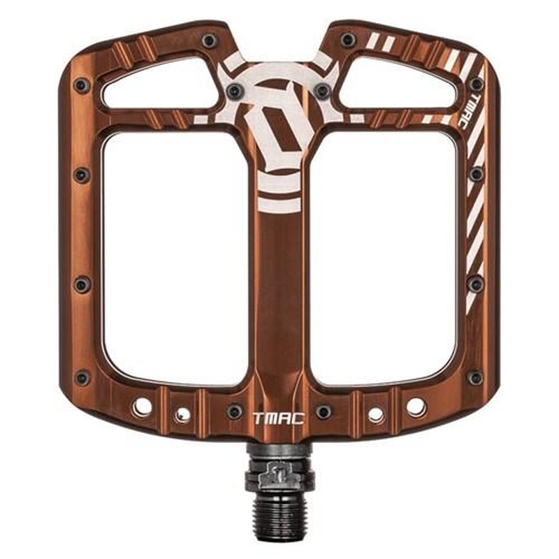 Deity Tmac Flat MTB Pedals Bronze