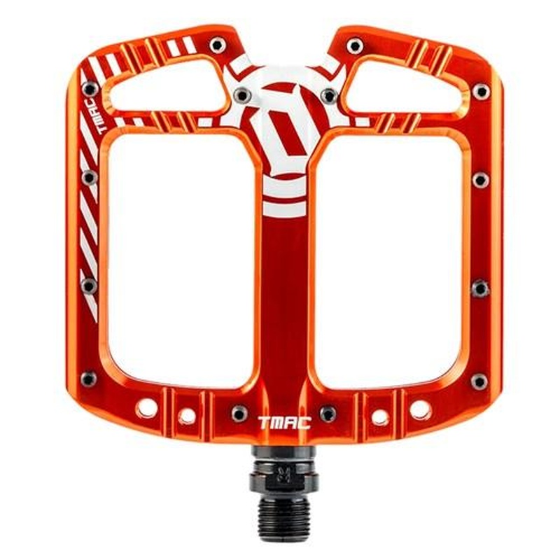 Deity Tmac Pedal Orange