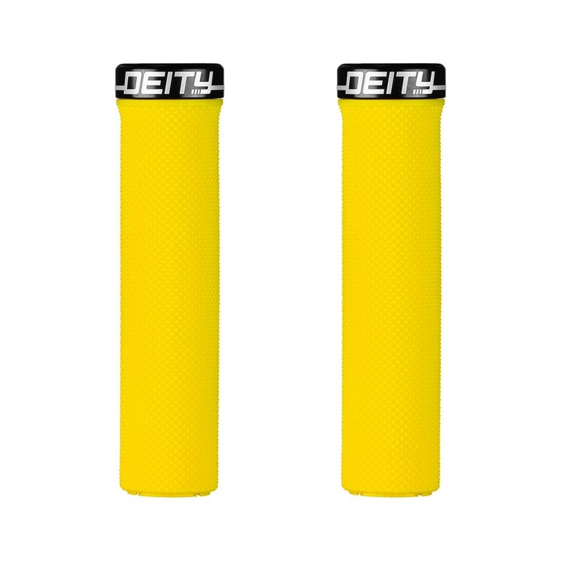 Deity Waypoint Lock On Grips Yellow