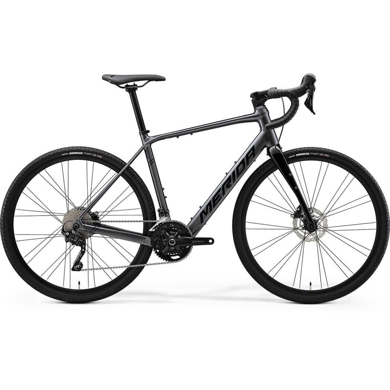 DEMO Merida eSilex 400 Electric Gravel Bike Anthracite
