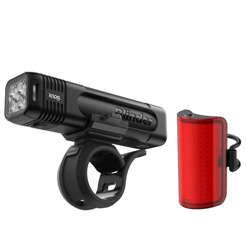 Knog Blinder 900/Mid Cobber 170 Lumens Light Set